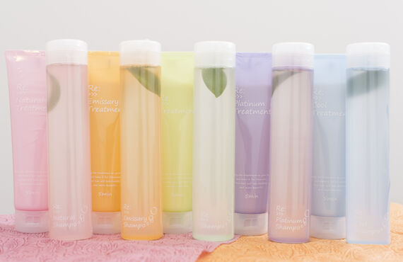 文京区にある美容院ではアジュバンシャンプーを使用したケアを行っています